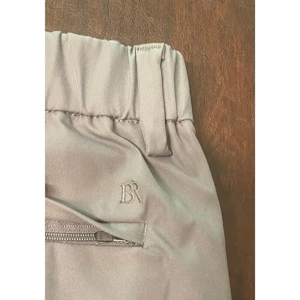 Banana Republic Gray Performance Golf Pants Men’s 38x29 Stretch Casual Office